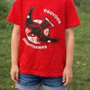Osoyoos Nighthawks Youth Cotton T-Shirt – Size Youth S (6-8 boys)